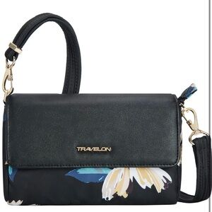 Travelon Antitheft Addison Convertible Belt  Bag